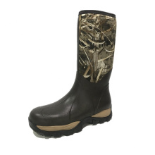 Best Quality Waterproof Heated Camo Hunting Rubber Boots from China